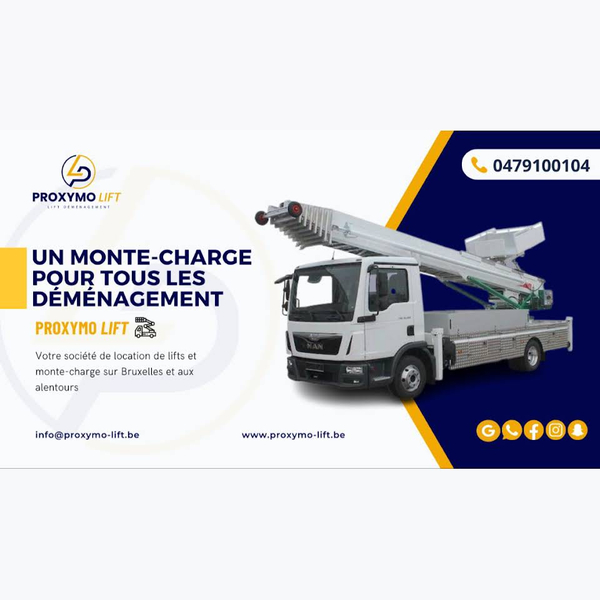Photo de couverture de Proxymo Lift bruxelles & Déménagement